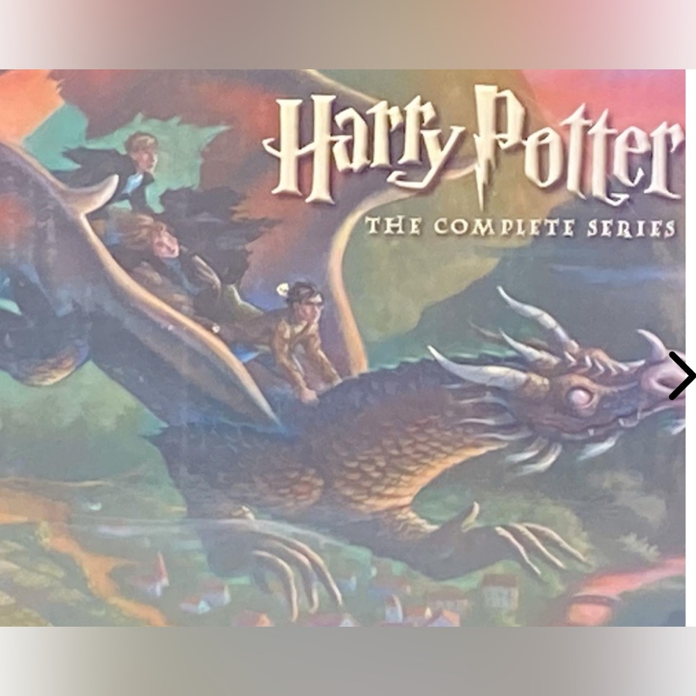 Harry Potter Book Set by J.K. Rowling - Picture 5 of 5